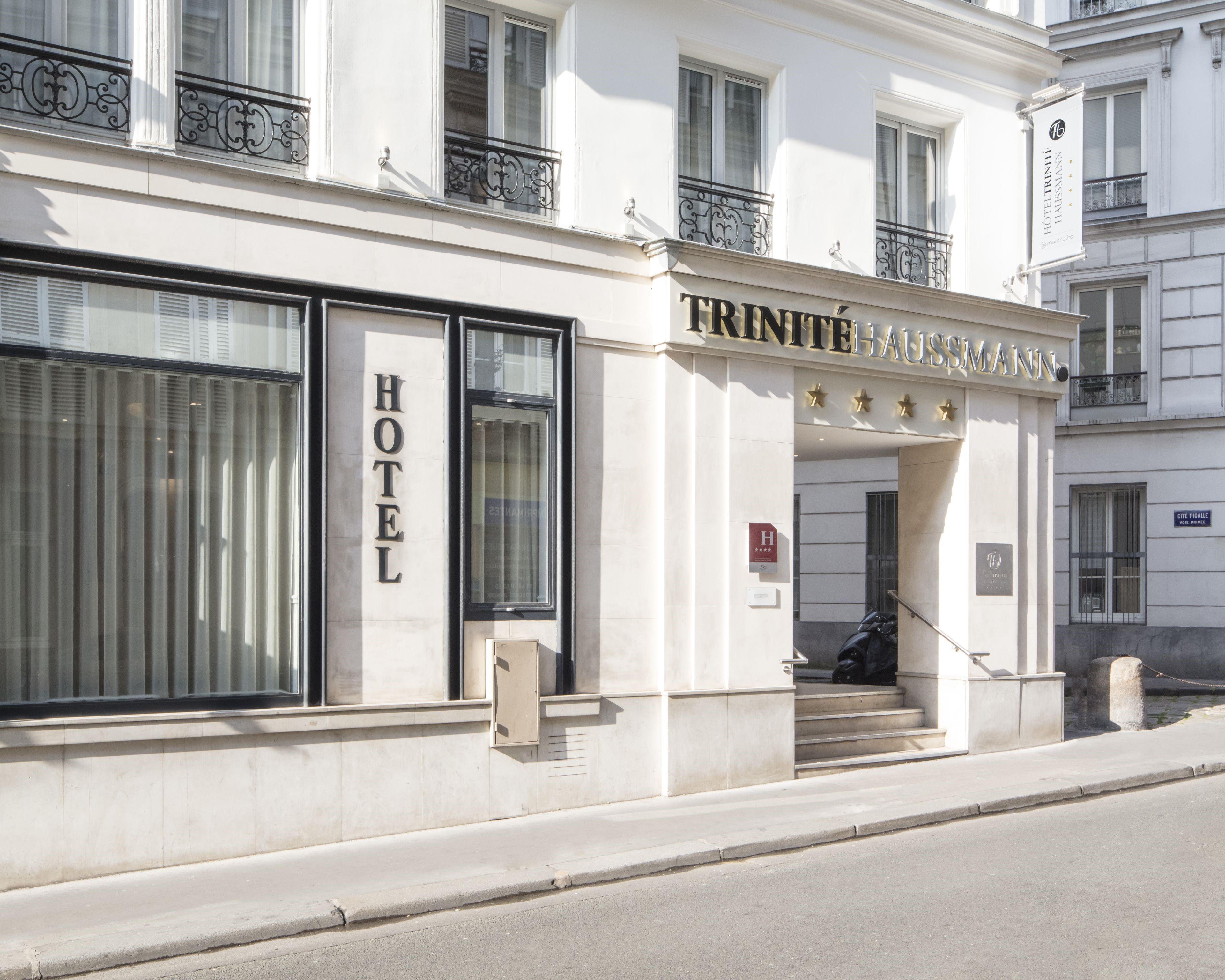 Hotel Trinité Haussmann Parigi